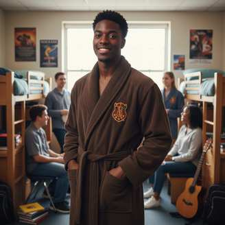 DISCOUNT-Iota Phi Theta Bathrobe