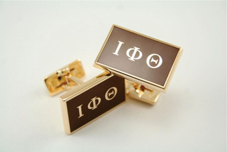 TCS Iota Phi Theta Flag Cufflinks 