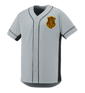 Iota Phi Theta Game 7 Full-Button Baseball Jersey