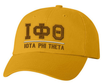 Iota Phi Theta Old School Greek Letter Hat