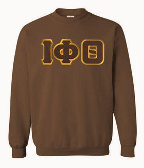  DISCOUNT Iota Phi Theta Lettered Crewneck - Best Value 