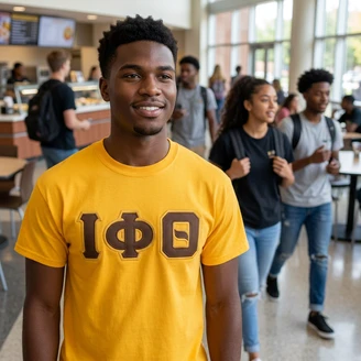 Iota Phi Theta - Essential Lettered T-Shirt