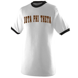 Iota Phi Theta Ringer T-shirt