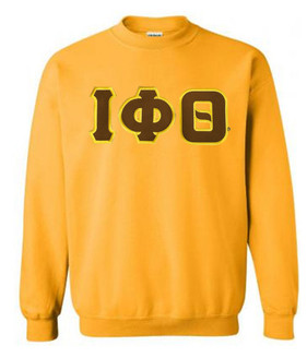 Iota Phi Theta Custom Twill Crewneck Sweatshirt