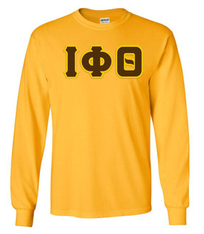  Iota Phi Theta Custom Twill Long Sleeve T-Shirt 