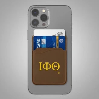 Iota Phi Theta Silicone Card Holders