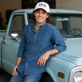 Iota Phi Theta Throwback Game Hat