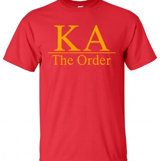 Kappa Alpha Bar T-shirts