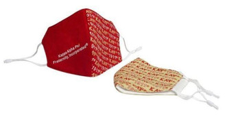 SAVAGE Kappa Alpha Psi Hemp Face Mask (Set of 2) 