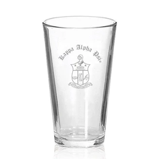 Kappa Alpha Psi Mixing Glass - Rush Production