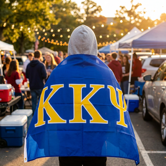 Kappa Kappa Psi Giant Flag