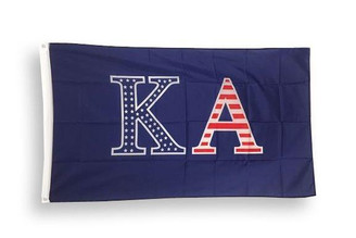 Scotty - DC Kappa Alpha USA Patriotic Flag 