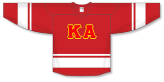 DISCOUNT-Kappa Alpha Breakaway Lettered Hockey Jersey