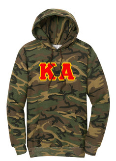  DISCOUNT-Kappa Alpha Camo Pullover Hooded Sweatshirt 