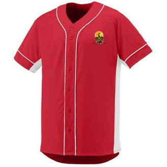 DISCOUNT-Kappa Alpha Fraternity Crest - Shield Slugger Baseball Jersey