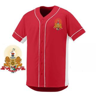  Kappa Alpha Game 7 Full-Button Baseball Jersey 