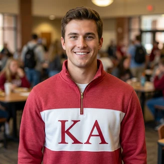 Kappa Alpha Ivy League Pullover