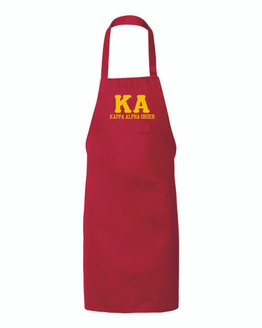 Kappa Alpha Large Apron