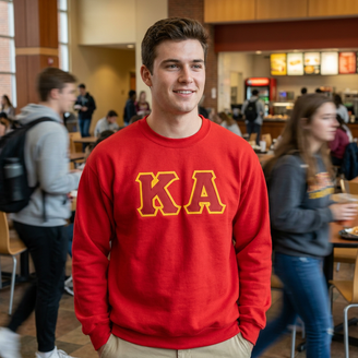 DISCOUNT Kappa Alpha Lettered Crewneck - Best Value
