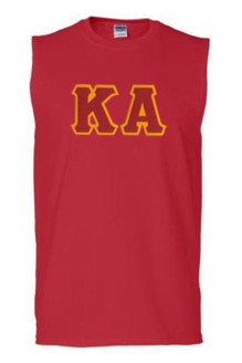 DISCOUNT- Kappa Alpha Lettered Sleeveless Tee