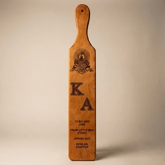 Kappa Alpha Deluxe Paddle