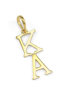 TCS Kappa Alpha Premiere Gold Lavaliere 