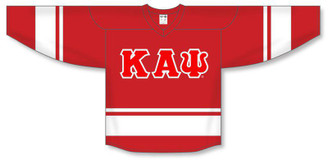 DISCOUNT-Kappa Alpha Psi Breakaway Lettered Hockey Jersey