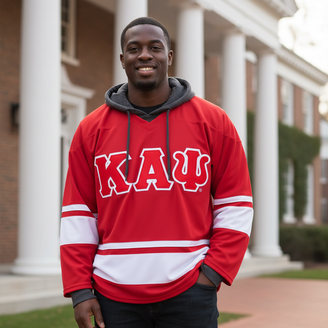 DISCOUNT-Kappa Alpha Psi Breakaway Lettered Hockey Jersey