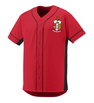  Kappa Alpha Psi Game 7 Full-Button Baseball Jersey 