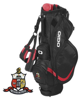 Kappa Alpha Psi Ogio Vision 2.0 Golf Bag