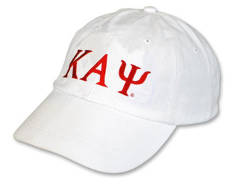 Kappa Alpha Psi Letter Hat