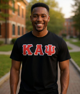 Kappa Alpha Psi Lettered T-shirt - Best Value