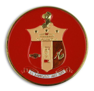SAVAGE Kappa Alpha Psi Car Badges - Kappa Round Car Badges 