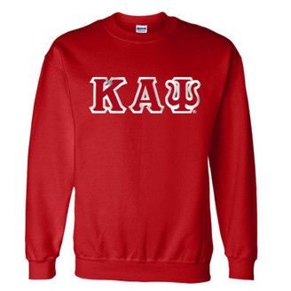 Kappa Alpha Psi Custom Twill Crewneck Sweatshirt