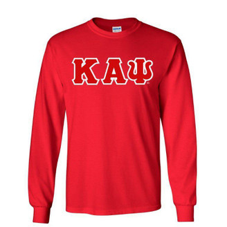 Kappa Alpha Psi Custom Twill Long Sleeve T-Shirt