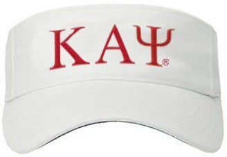 Kappa Alpha Psi Visor