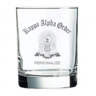 Kappa Alpha Old Style Glass