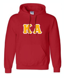 Kappa Alpha Lettered Sweatshirts