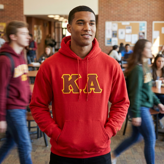 Kappa Alpha Lettered Sweatshirts