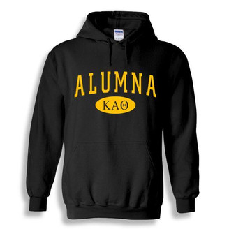  Kappa Alpha Theta Alumna Sweatshirt Hoodie 