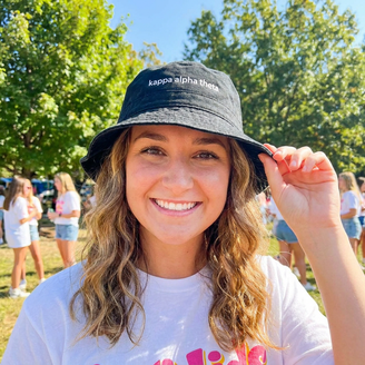 Kappa Alpha Theta Bucket Hat