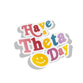 Kappa Alpha Theta Day Decal Sticker