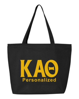 Kappa Alpha Theta Design Your Own Tote Bag