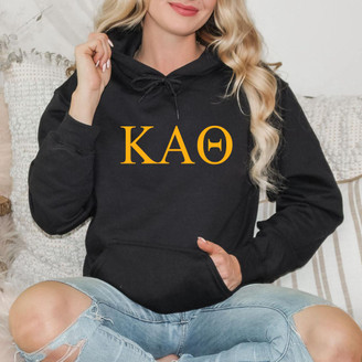  Kappa Alpha Theta World Famous  Greek Hoodie 