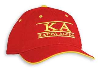  Kappa Alpha Throwback Game Hat 