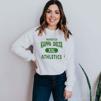 Kappa Delta Athletics Crewneck Sweatshirt