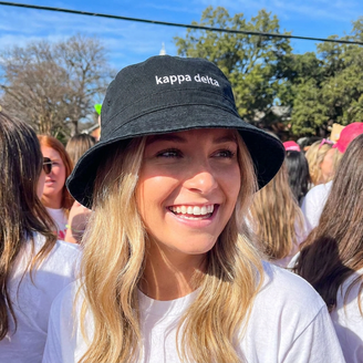 Kappa Delta Bucket Hat
