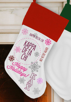Kappa Delta Chi Christmas Stocking