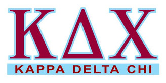 Kappa Delta Chi Custom Sticker - Personalized