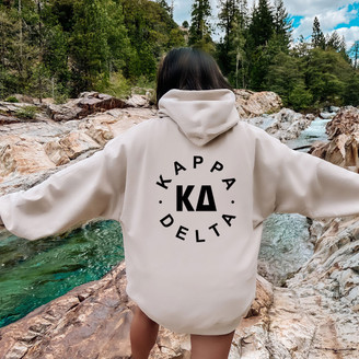 Kappa Delta Circle Hoodie